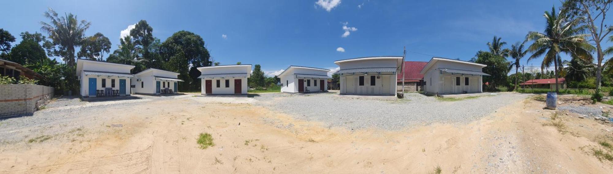 Chalet Meroloh Kuala Kangsar Exterior photo